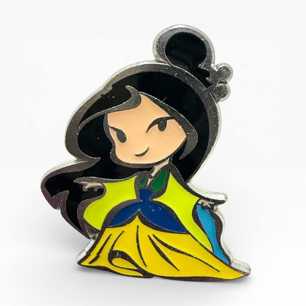 Disney Princess Mulan Cutie Chibi Trading‎ Pin
